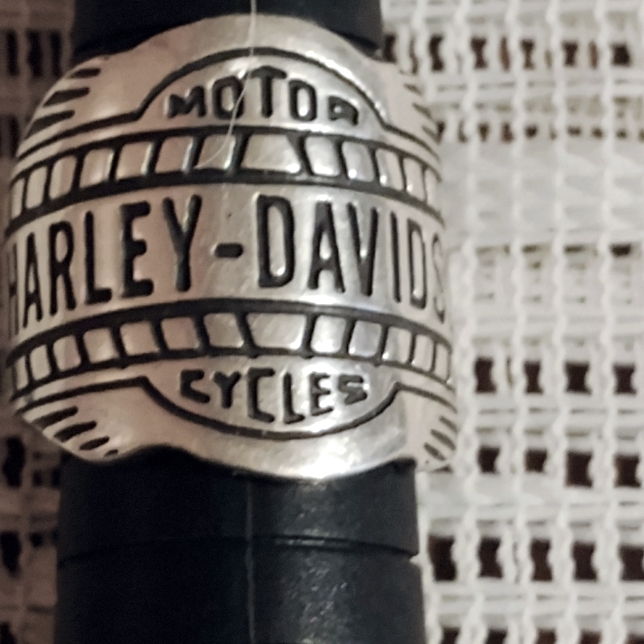 Harley-Davidson Silver Ring 89$